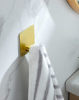 DELITON Adhesive Towel Hooks