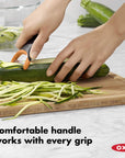 OXO Stainless Steel Good Grips Prep Julienne Y-Peeler