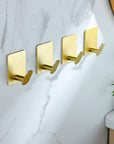 DELITON Adhesive Towel Hooks