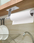 DAZILLO Paper Towel Holder Under Cabinet