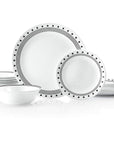 Corelle Vitrelle 18-Piece Service for 6 Dinnerware Set