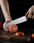 linoroso Chef Knife - Professional Pro Kitchen Knife 8 inch Stainless Steel Chef's Knives
