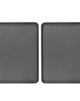 Goodcook Nonstick Steel 3-Piece Cookie Sheet Set