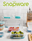 Snapware Total Solution 10-Pc Plastic Food Storage Containers Set