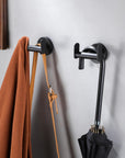 DELITON Adhesive Towel Hooks