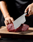 linoroso Chef Knife - Professional Pro Kitchen Knife 8 inch Stainless Steel Chef's Knives