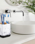 Boperzi Toothbrush and Toothpaste Holder