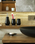 RQYIXI Bathroom Accessories Set