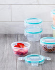 Snapware Total Solution 10-Pc Plastic Food Storage Containers Set