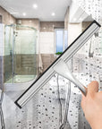 All-Purpose Stainless Steel Shower Squeegee