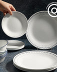 Corelle Vitrelle 18-Piece Service for 6 Dinnerware Set