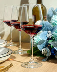 Long Stem Wine Glasses Set of 8