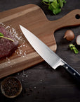 linoroso Chef Knife - Professional Pro Kitchen Knife 8 inch Stainless Steel Chef's Knives
