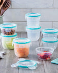 Snapware Total Solution 10-Pc Plastic Food Storage Containers Set