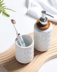 RQYIXI Bathroom Accessories Set