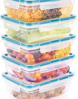 Snapware Total Solution 10-Pc Plastic Food Storage Containers Set