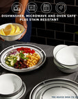 Corelle Vitrelle 18-Piece Service for 6 Dinnerware Set