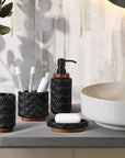 RQYIXI Bathroom Accessories Set