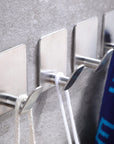DELITON Adhesive Towel Hooks