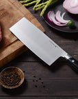 linoroso Chef Knife - Professional Pro Kitchen Knife 8 inch Stainless Steel Chef's Knives