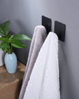 DELITON Adhesive Towel Hooks