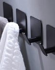 DELITON Adhesive Towel Hooks