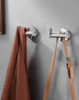 DELITON Adhesive Towel Hooks