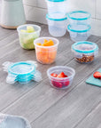Snapware Total Solution 10-Pc Plastic Food Storage Containers Set