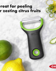 OXO Stainless Steel Good Grips Prep Julienne Y-Peeler