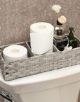 Toilet Tank Topper Paper Basket