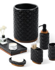 RQYIXI Bathroom Accessories Set