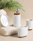 RQYIXI Bathroom Accessories Set
