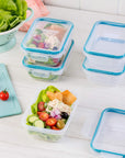 Snapware Total Solution 10-Pc Plastic Food Storage Containers Set