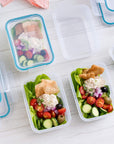 Snapware Total Solution 10-Pc Plastic Food Storage Containers Set