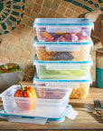 Snapware Total Solution 10-Pc Plastic Food Storage Containers Set