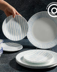 Corelle Vitrelle 18-Piece Service for 6 Dinnerware Set