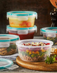 Snapware Total Solution 10-Pc Plastic Food Storage Containers Set