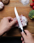 linoroso Chef Knife - Professional Pro Kitchen Knife 8 inch Stainless Steel Chef's Knives