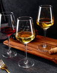 Long Stem Wine Glasses Set of 8