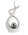 CESTATIVO  Modern Abstract Art Ceramic Statue