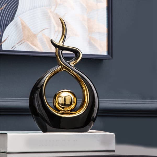 CESTATIVO  Modern Abstract Art Ceramic Statue