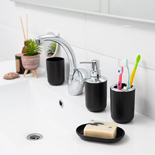 Moss &amp; Stone 6 pcs Bathroom Accessories Set