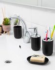 Moss & Stone 6 pcs Bathroom Accessories Set