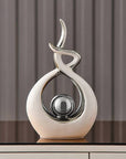 CESTATIVO  Modern Abstract Art Ceramic Statue