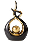 CESTATIVO  Modern Abstract Art Ceramic Statue
