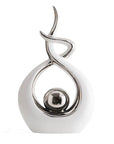 CESTATIVO  Modern Abstract Art Ceramic Statue