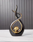 CESTATIVO  Modern Abstract Art Ceramic Statue