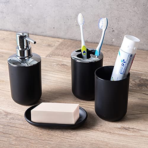 Moss &amp; Stone 6 pcs Bathroom Accessories Set