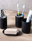 Moss & Stone 6 pcs Bathroom Accessories Set