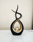 CESTATIVO  Modern Abstract Art Ceramic Statue